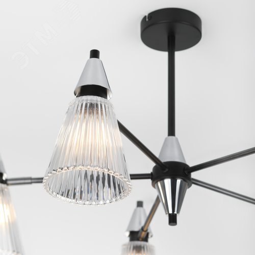 Люстра 5хЕ14 40Вт 3179-205 модерн Briana - фото 9