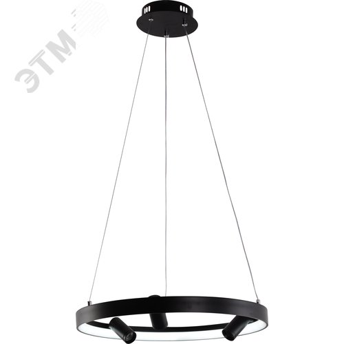 Светильник подвесной LED 77Вт 3000-6000К с пультом 6147-101 Selena - фото 5