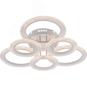 Светильник потолочный светодиодный Marion 6108-106 108 Вт LED 2800К - 6200К модерн с пультом - фото 1