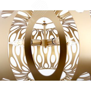 Люстра Mitzi 4079-205 5 х Е14 40 Вт дизайн - фото 6