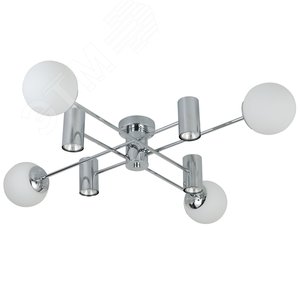 Люстра Tanya 3164-304 4 х Е27 40 Вт + 4 х Gu10 7 Вт модерн - фото 2