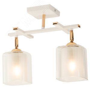 Светильник потолочный Helga 3100-302 2 х Е27 40 Вт модерн - фото 1