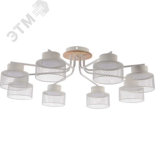 Люстра Mona 9194-308 8хGX53 15 Вт модерн - фото 2