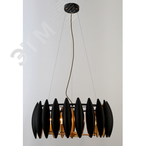 Люстра Aleit 4085-308 8 х Е14 40 Вт дизайн - фото 7