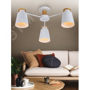 Люстра Adna 9112-303 3хЕ27 40 Вт модерн - фото 4