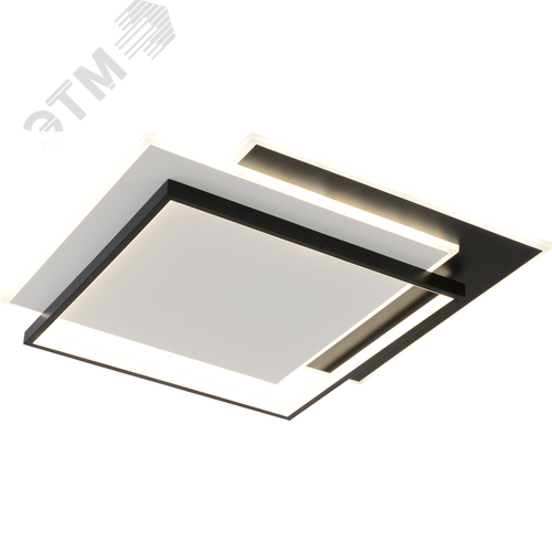 Светильник потолочный светодиодный с пультом LED 146Вт 3000К-6000К 6122-101 модерн Beryl - фото 3