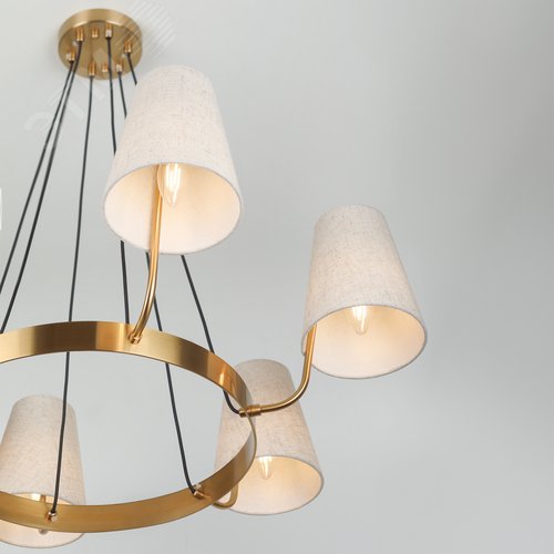 Люстра 6хЕ14 40Вт 4111-306 Michele дизайн - фото 13