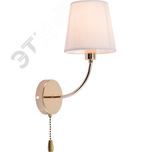 Бра светильник Juliette 2094-401 х Е14 40 Вт классика с выключателем - фото 1