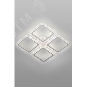 Светильник потолочный светодиодный Nikki 6112-106 104 Вт LED 2800К - 6200К модерн с пультом - фото 9