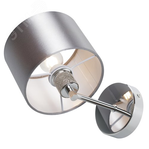 Бра светильник Ebony 2081-401 х Е14 40 Вт классика - фото 6