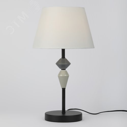 Светильник настольный 1хЕ14 40Вт 7096-501 классика Alisia - фото 5