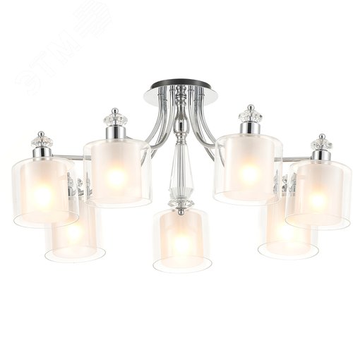 Люстра 7хЕ27 40Вт 3170-307 модерн Lavinia - фото 2