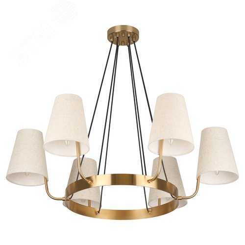 Люстра 6хЕ14 40Вт 4111-306 Michele дизайн - фото 3