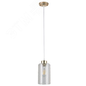 Светильник подвесной (подвес) Malice 9124-201 1 х Е27 40 Вт модерн потолочный - фото 2