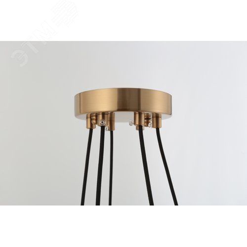 Люстра 6хЕ14 40Вт 4111-306 Michele дизайн - фото 7