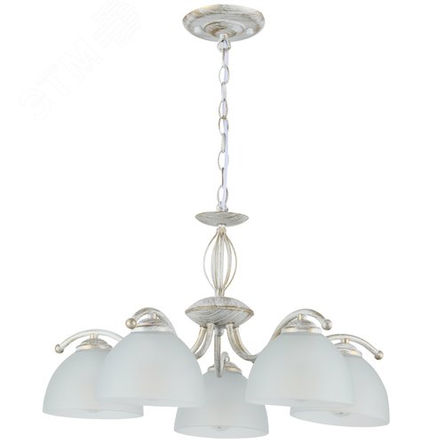 Люстра 5хЕ27 40Вт 9169-305 классика Valerie - фото 2