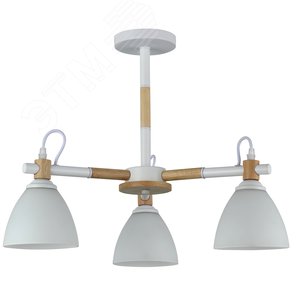 Люстра Louise 9175-303 3 х Е27 40 ВТ модерн - фото 2