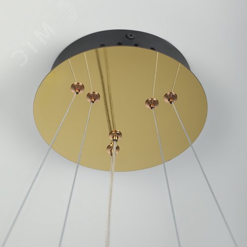 Люстра светодиодная LED 68Вт 3000K Erika 6131-105 дизайн - фото 18