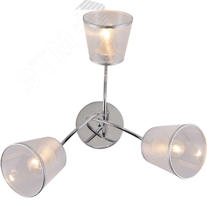 Люстра Shirley 9167-303 3 х Е27 60 Вт модерн - фото 3