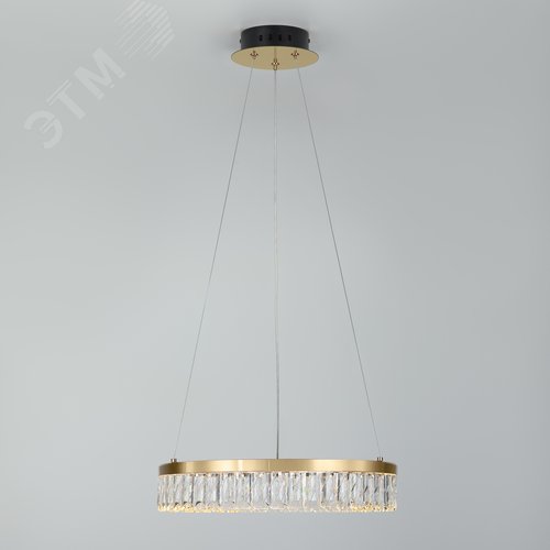 Люстра светодиодная LED 35Вт 3000K 6131-103 Erika дизайн - фото 5