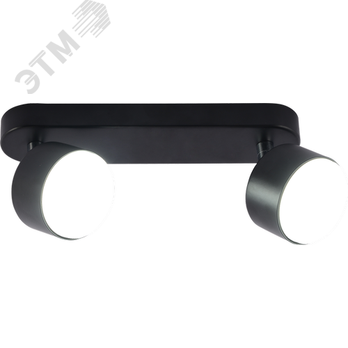 Светильник настенно-потолочный спот 15Вт поворотный Rivoli Alesta 7079-702 2хGX53 - фото 1