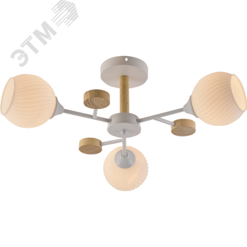 Люстра 3хЕ27 60Вт модерн 9180-303 Chiara - фото 1