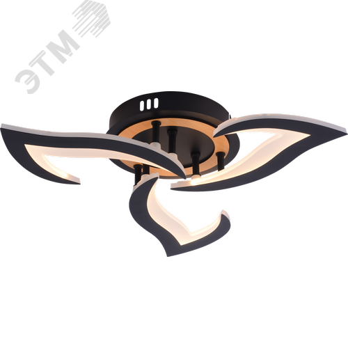 Люстра потолочная светодиодная LED 42 Вт 1580Лм 3000-6250К с пультом ДУ 6194-703 Cassandra - фото 1