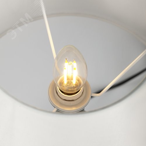 Светильник настольный 1хЕ14 40Вт 7096-501 классика Alisia - фото 7