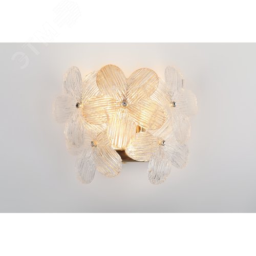 Бра светильник 5Вт дизайн 3хG95 Ethel 6132-401 - фото 8