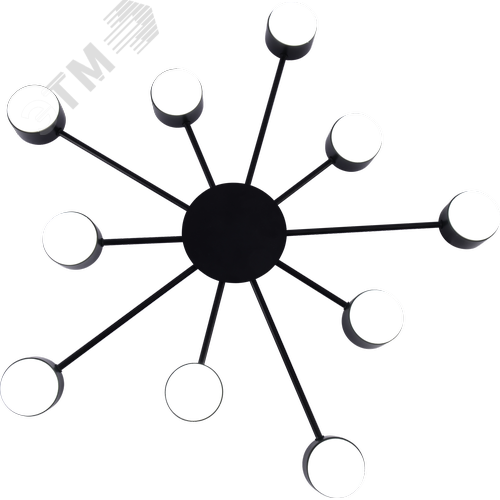 Люстра Leona 3184-310 10хGX53 15 Вт модерн - фото 3