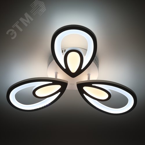 Светильник потолочный светодиодный с пультом LED 90Вт 3000K-6000К 6115-103 модерн Jessie - фото 5