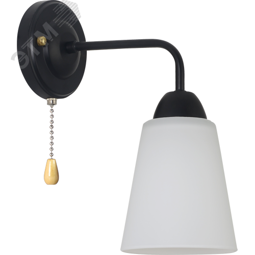 Светильник настенный (бра) с выключателем Jodie 9190-401 1 х Е27 60 Вт модерн - фото 2