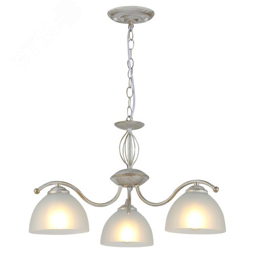 Люстра 3хЕ27 40Вт 9169-303 классика Valerie - фото 1