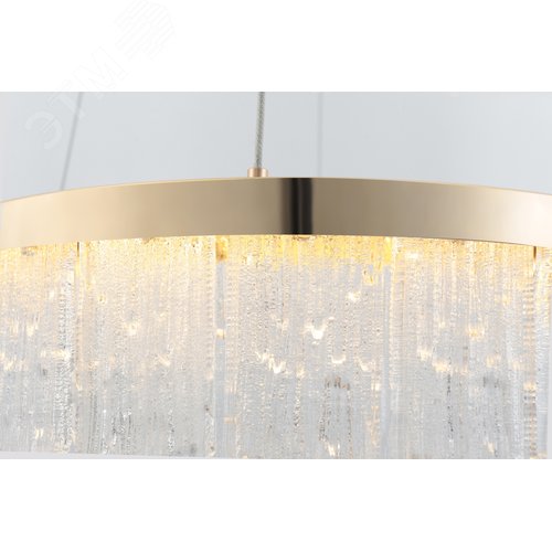 Люстра светодиодная LED 45Вт 3000K 6133-101 Diane дизайн - фото 5