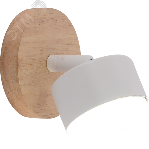 Светильник настенно-потолочный спот 15Вт поворотный Rivoli Vivian 7078-701 1хGX53 - фото 1