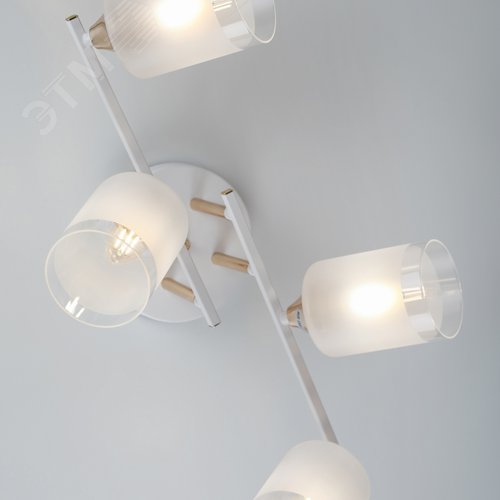 Люстра 4хЕ27 60Вт 9144-203 модерн Georgiana - фото 12