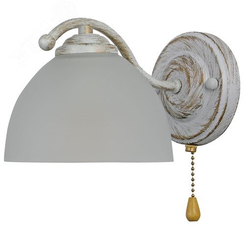 Бра светильник с выключателем классика Valerie 9169-401 1 х Е27 40 Вт - фото 1