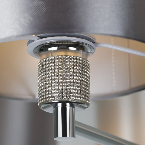 Люстра Ebony 2081-308 8 х Е14 40 Вт классика - фото 7