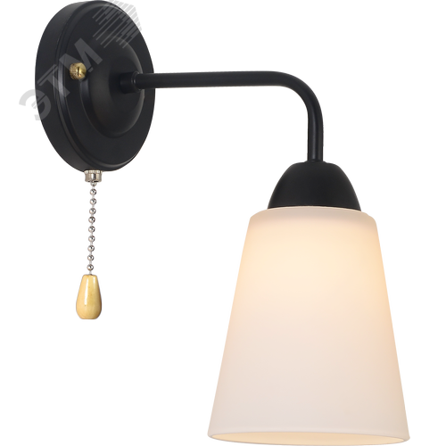 Светильник настенный (бра) с выключателем Jodie 9190-401 1 х Е27 60 Вт модерн - фото 1