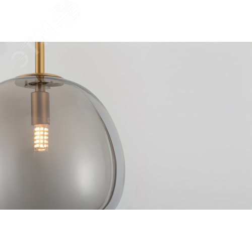 Светильник подвесной 1хG9 5Вт дизайн Claire 6137-101 - фото 7