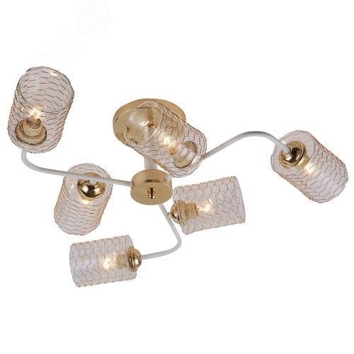 Люстра Tristessa 3132-306 6 х Е27 40 Вт модерн - фото 1