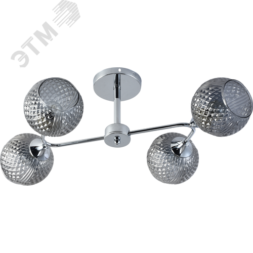 Люстра Haley 3137-304 4 х Е27 60 Вт модерн - фото 2