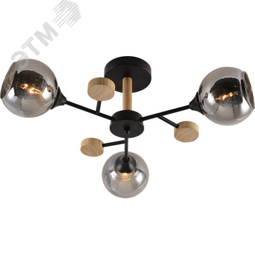 Люстра 3хЕ27 60Вт модерн 9181-303 Elouisa - фото 1