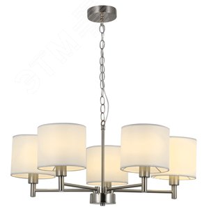 Люстра Marilyn 2091-305 5 х Е14 40 Вт классика - фото 1