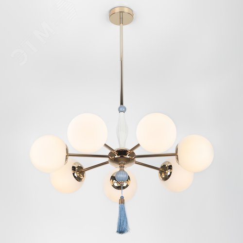 Люстра 7хЕ14 40Вт 4147-307 Cosmina дизайн - фото 5