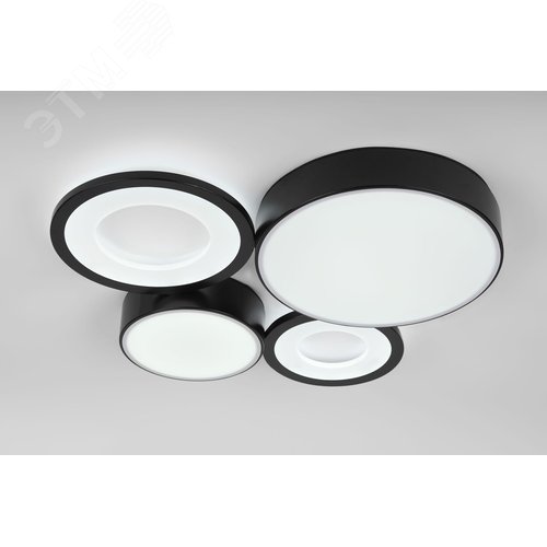 Светильник потолочный светодиодный с пультом LED 87Вт 3000-6000К 6161-701 Aliona - фото 8