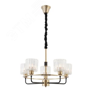 Люстра Maria 1026-205 5 х Е27 40 Вт хрусталь классика - фото 1