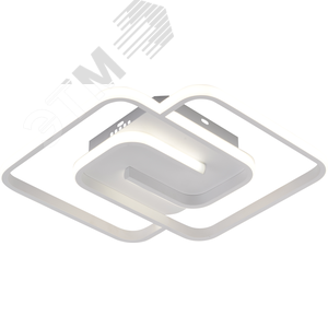 Светильник потолочный светодиодный Janet 6128-103 82 Вт 3885К - 4305К светодиодный с пультом модерн - фото 2