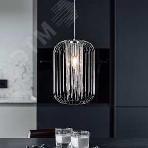 Светильник подвесной (подвес) Odilie 3036-261 1 х Е27 40 Вт модерн - фото 7