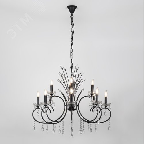 Люстра 12хЕ14 40Вт классика 2097-312 Anamaria - фото 3